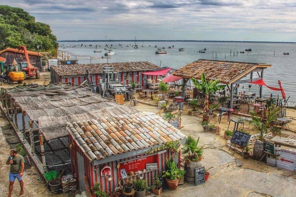 Colibri Appart' T2 Au Coeur Du Bassin D'Arcachon กูฌ็อง-เมสทราส ภายนอก รูปภาพ